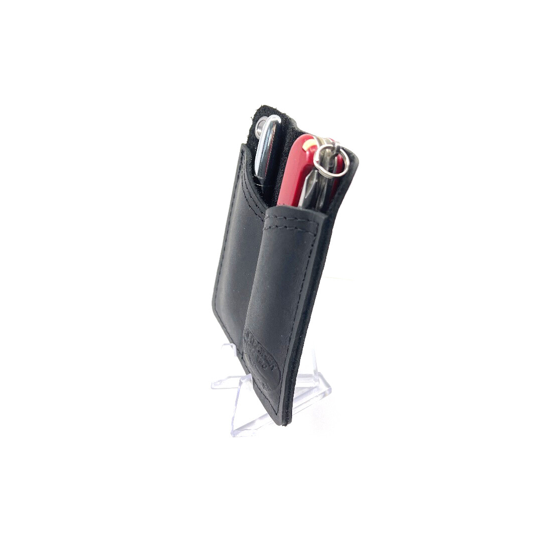 Barsony Leather Pocket Organizer