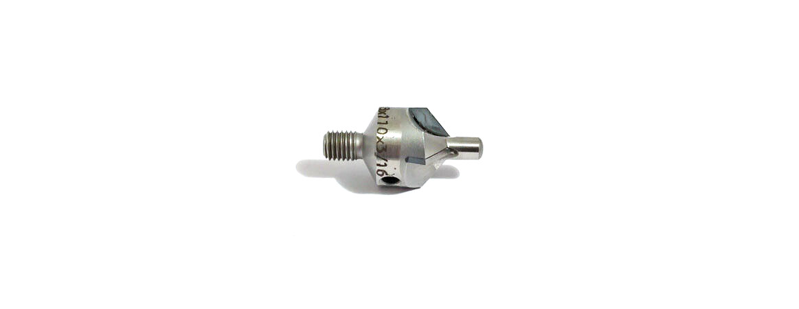 5/8" Carbide Tipped Piloted Stop Countersink 110 Degree 3/16 Pilot MF153CT