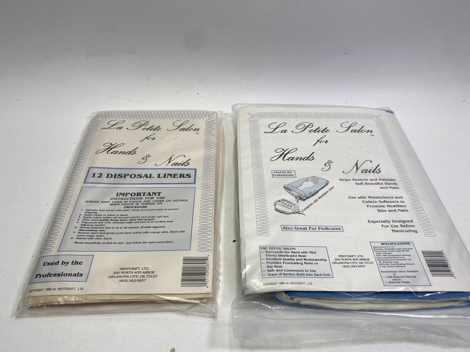 Vintage Electric Nail Hand Manicure Gloves Heated Mitts Infrared Wax Therapy