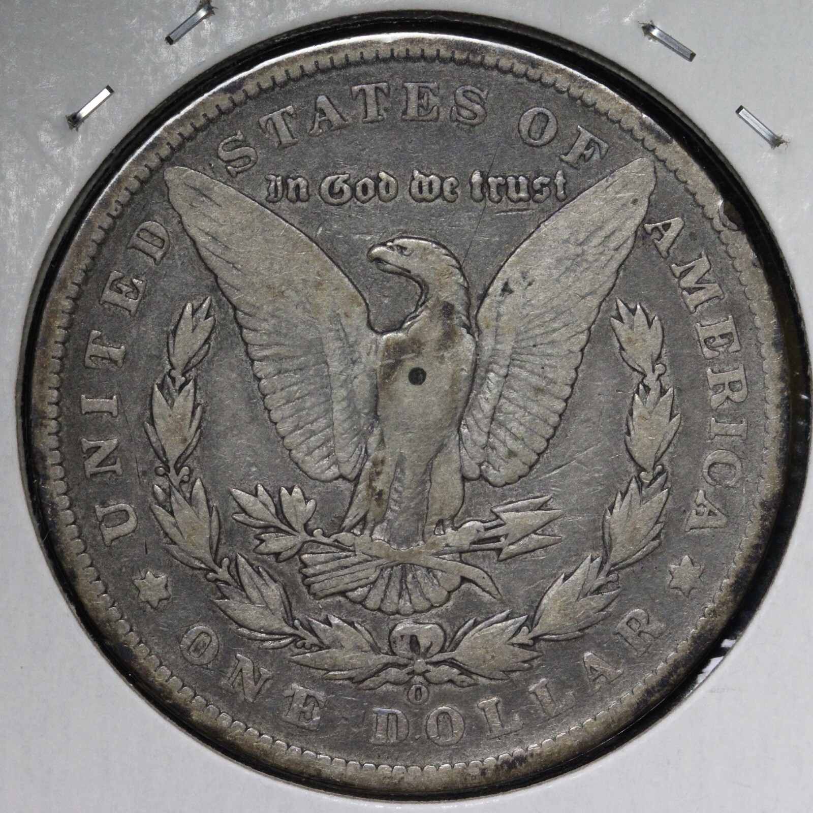 1897-O Morgan Silver Dollar VG E289 ZIEM