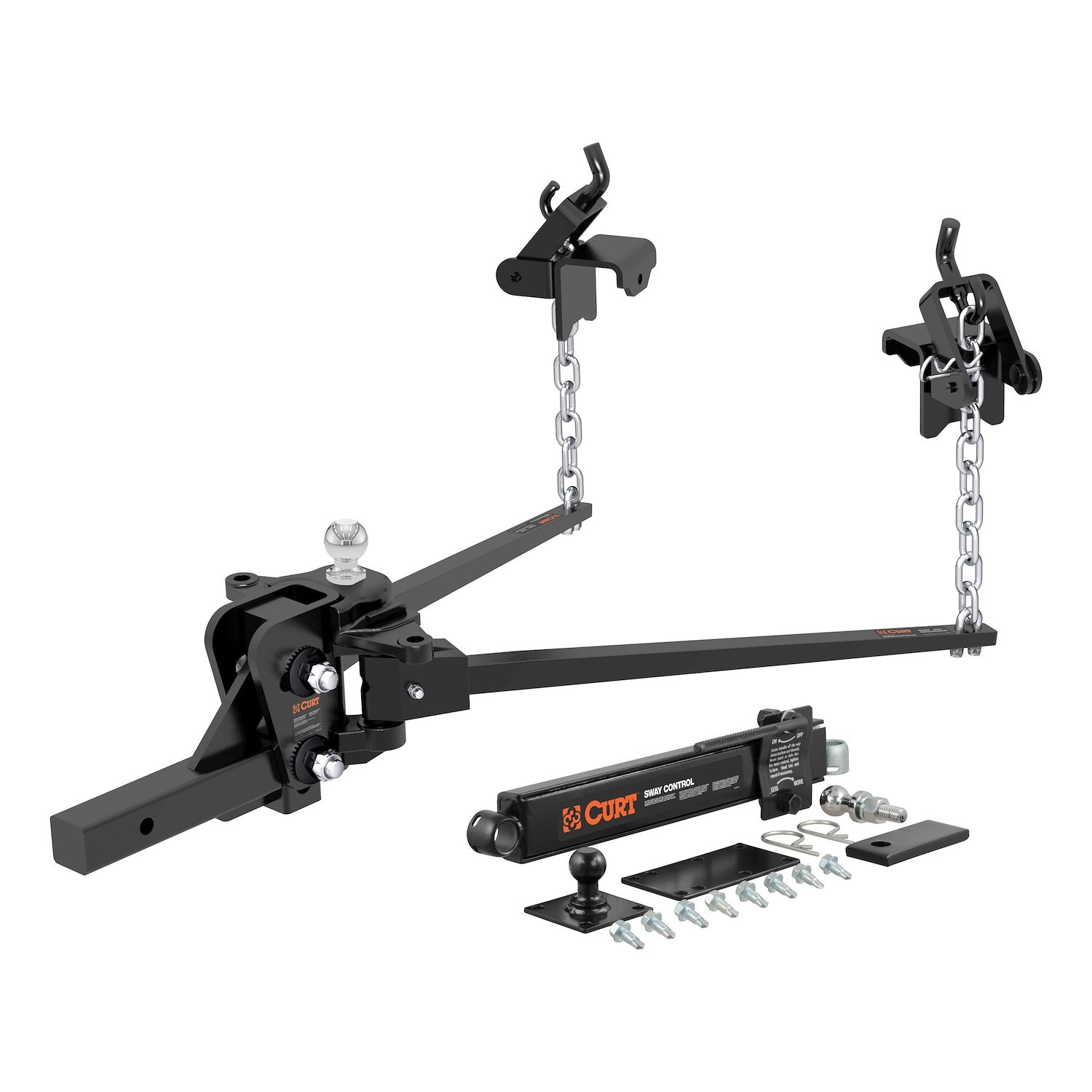Curt Weight Distributing Hitch