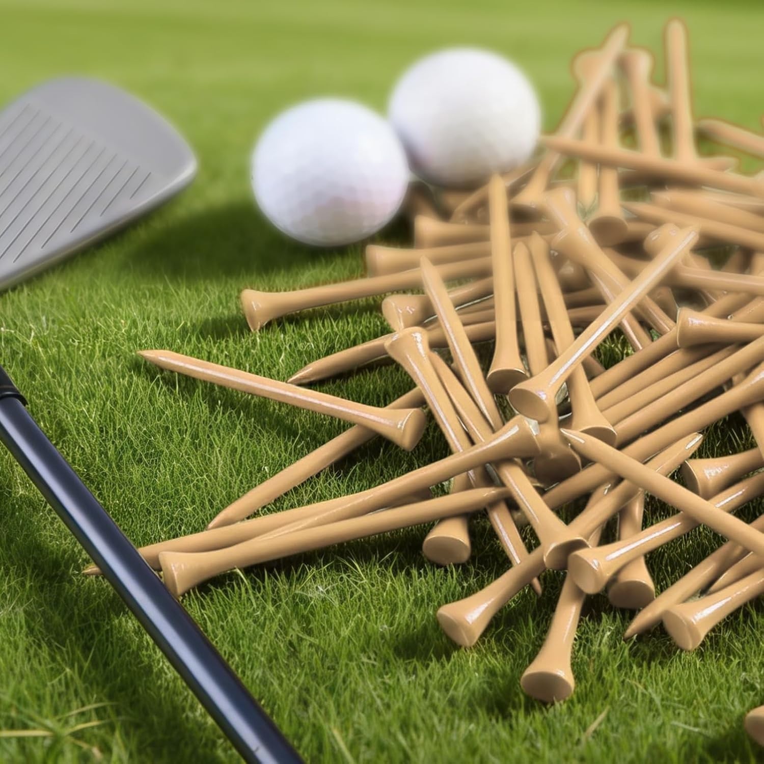 Bamboo Golf Tees 1000 Count Pack