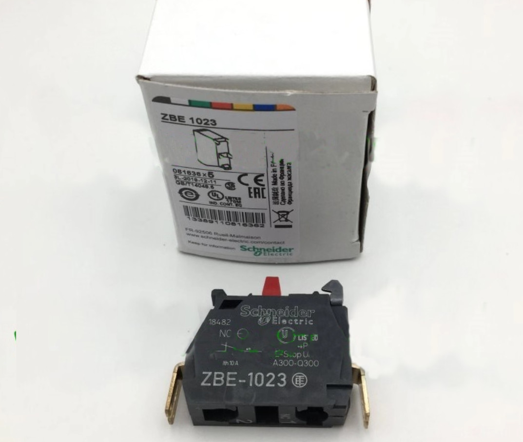 1PC NEW Schneider Auxiliary contact point ZBE1023 ZBE 1023 ZBE-1023 1NC #YY