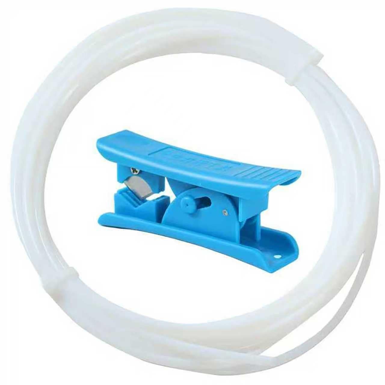 5M (16.4ft) PTFE Teflon Tube for 1.75mm Filament : 2.5mm ID×4mm OD Bowden Tub