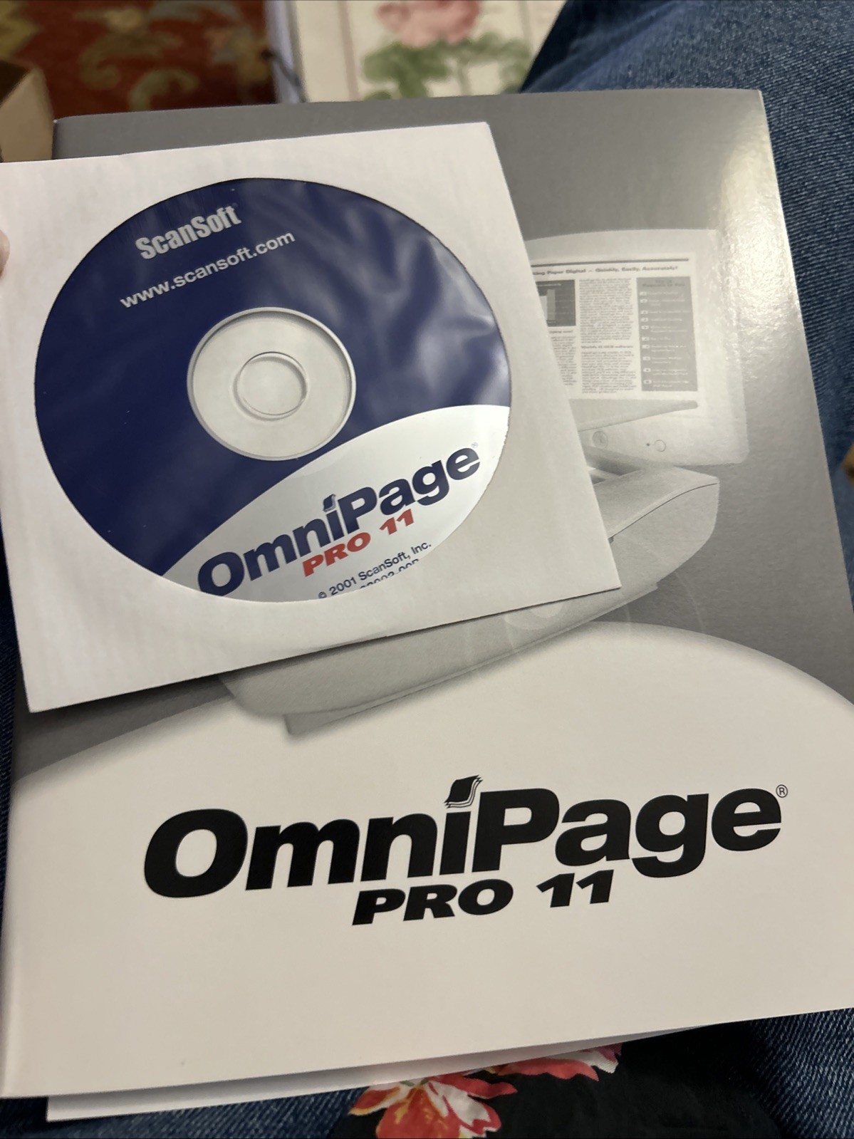 Omnipage Pro11 Cd And User Manual (no Machine)