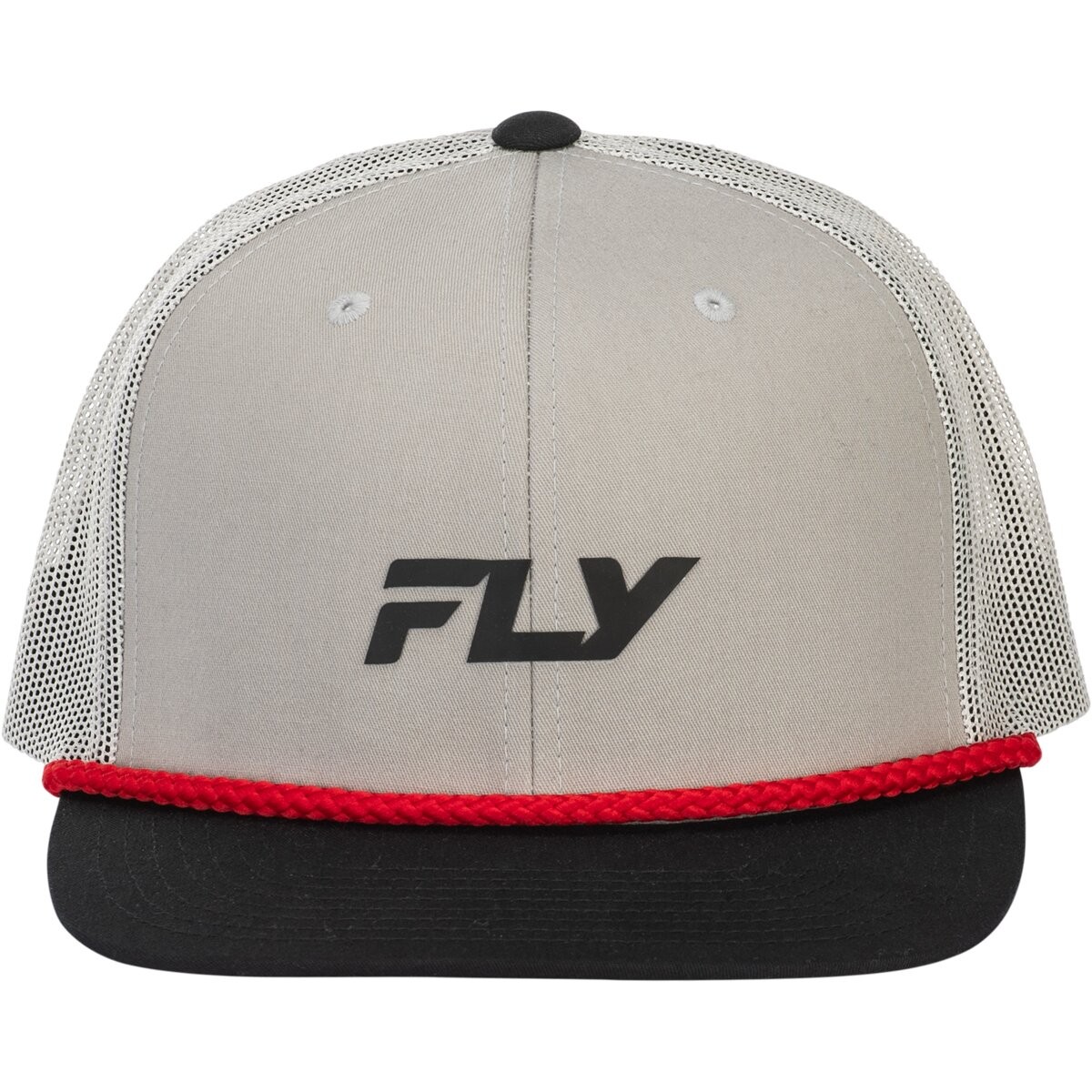 Fly Racing Gray Trucker Hat 351-1011