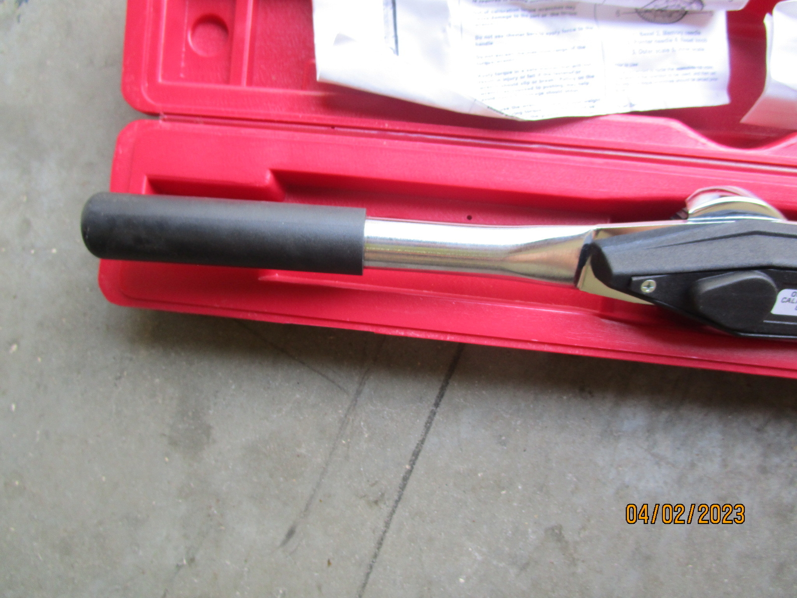 Proto Tools J6121F Torque Wrench 0-175 Lbs New