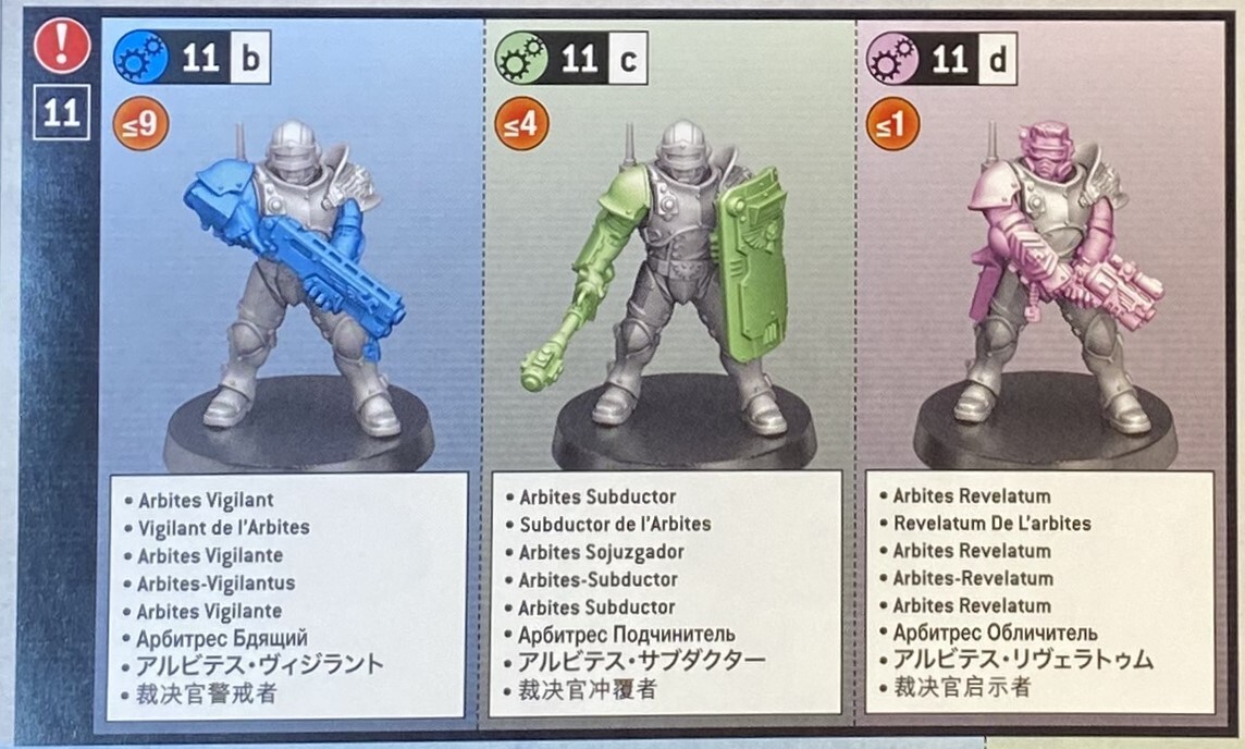 Arbites Revelatum Adeptus Arbites Kill Team Soulshackle Warhammer 40k - NoS (x1)