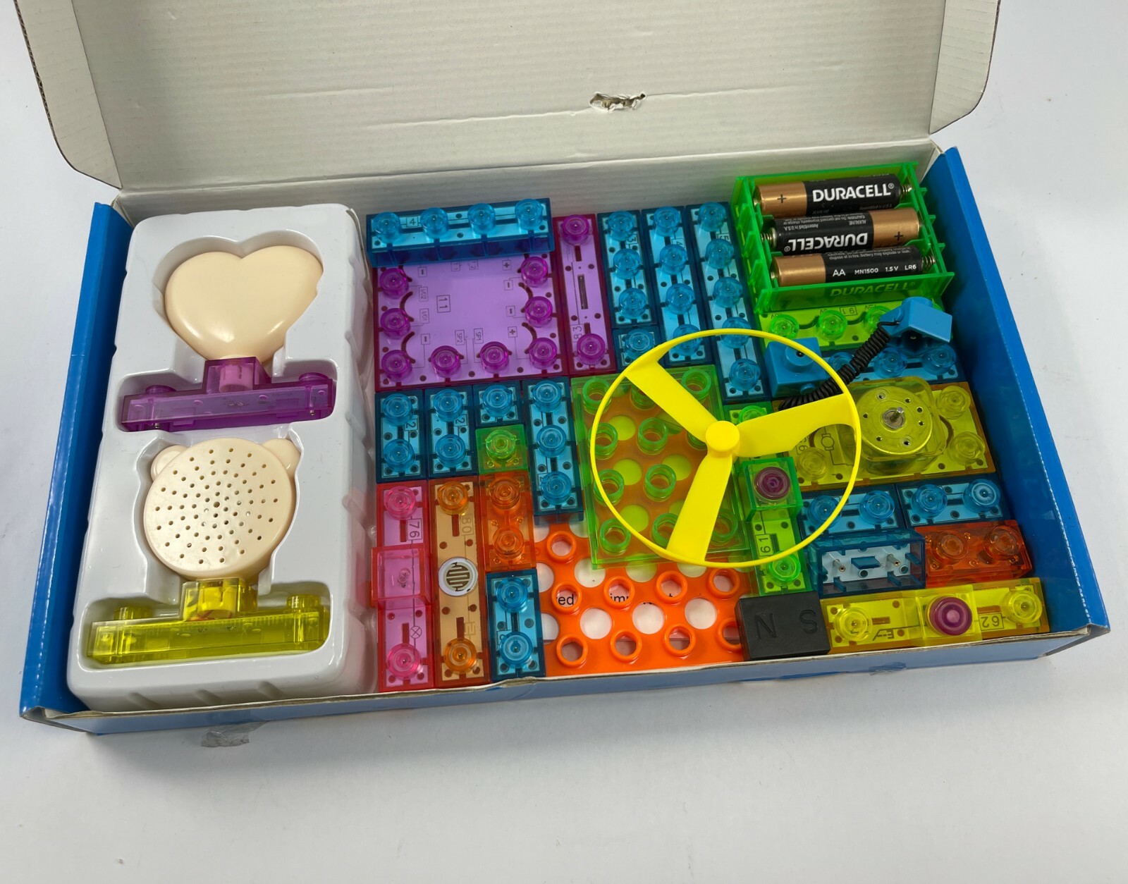 Pantheon Electronic Block Circuit Fun Kit 34 Pieces Age 8+