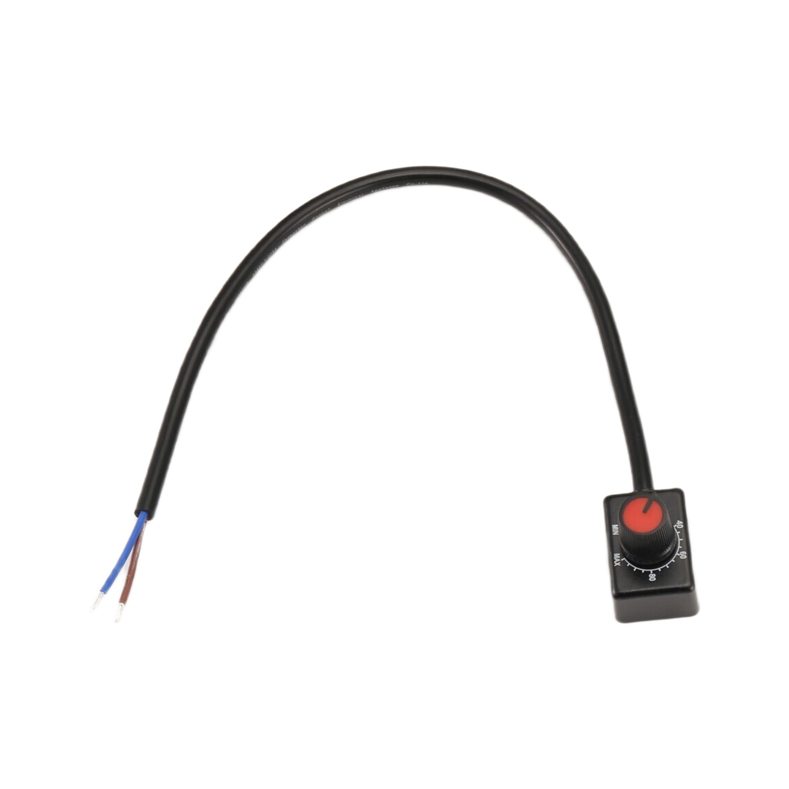 DC 0/1-10V Knob LED Dimmer, Low Voltage Passive Dimmer PWM Dimming for3020