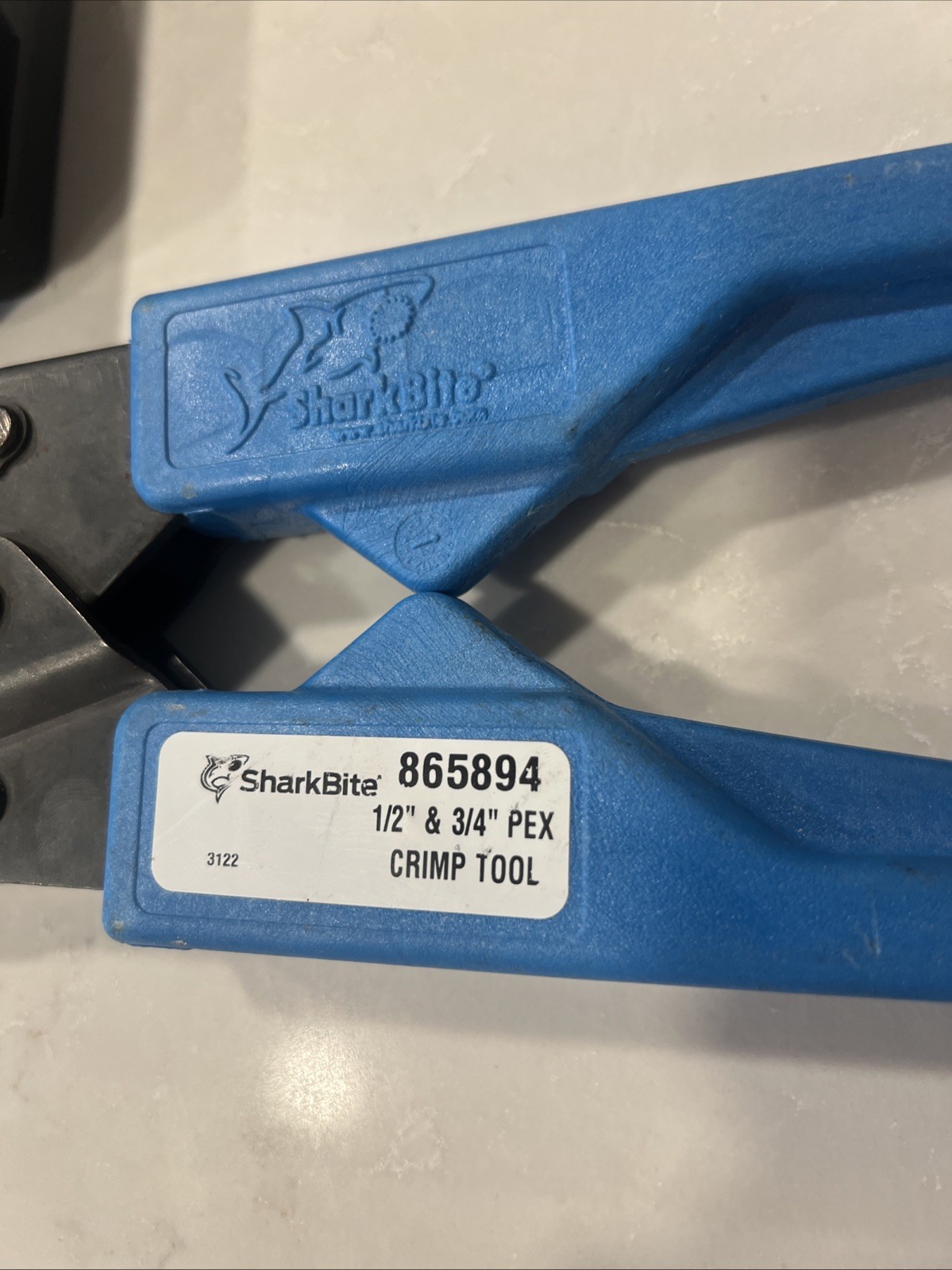 SharkBite Crimp Tool 865894 1/2" & 3/4" PEX Preowned Great Condition Tool Only