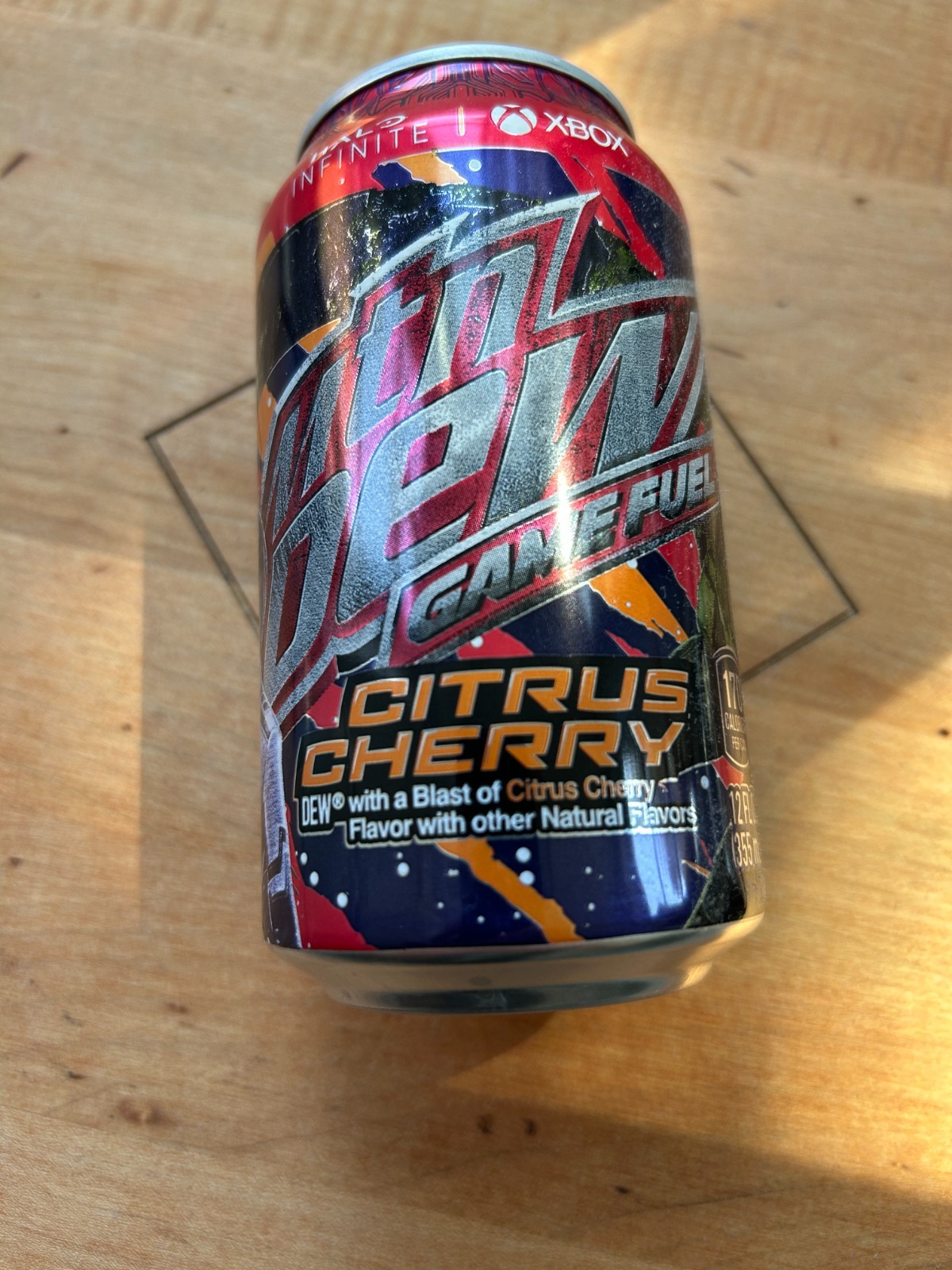 Mtn Mountain Dew Game Fuel WORLD Of WARCRAFT Citrus Cherry UNOPENED **2 CANS*