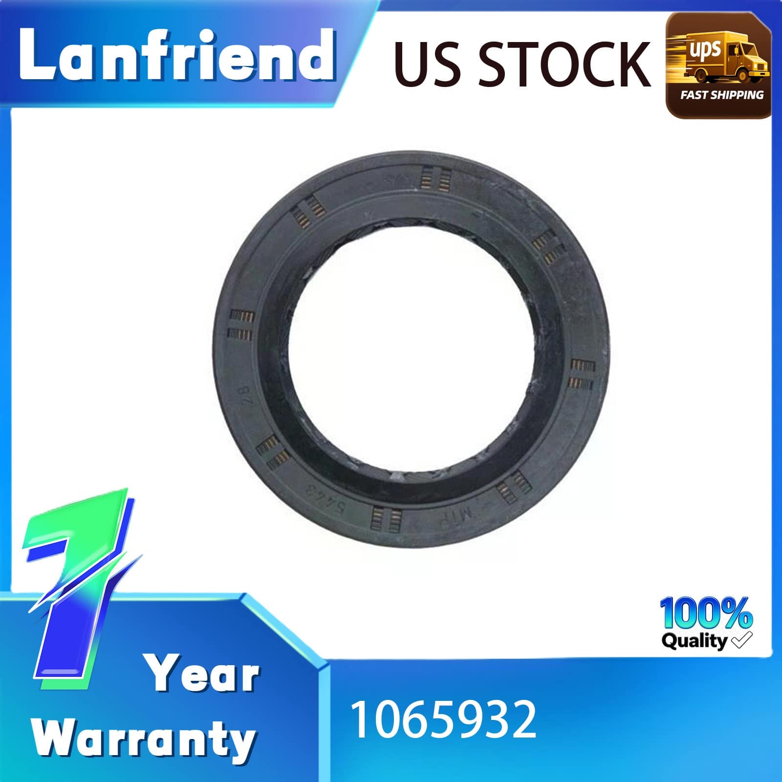 for Tesla Model 3 S Y X Rear Output Axle Seal 1065932-00-A Case Unit ✨