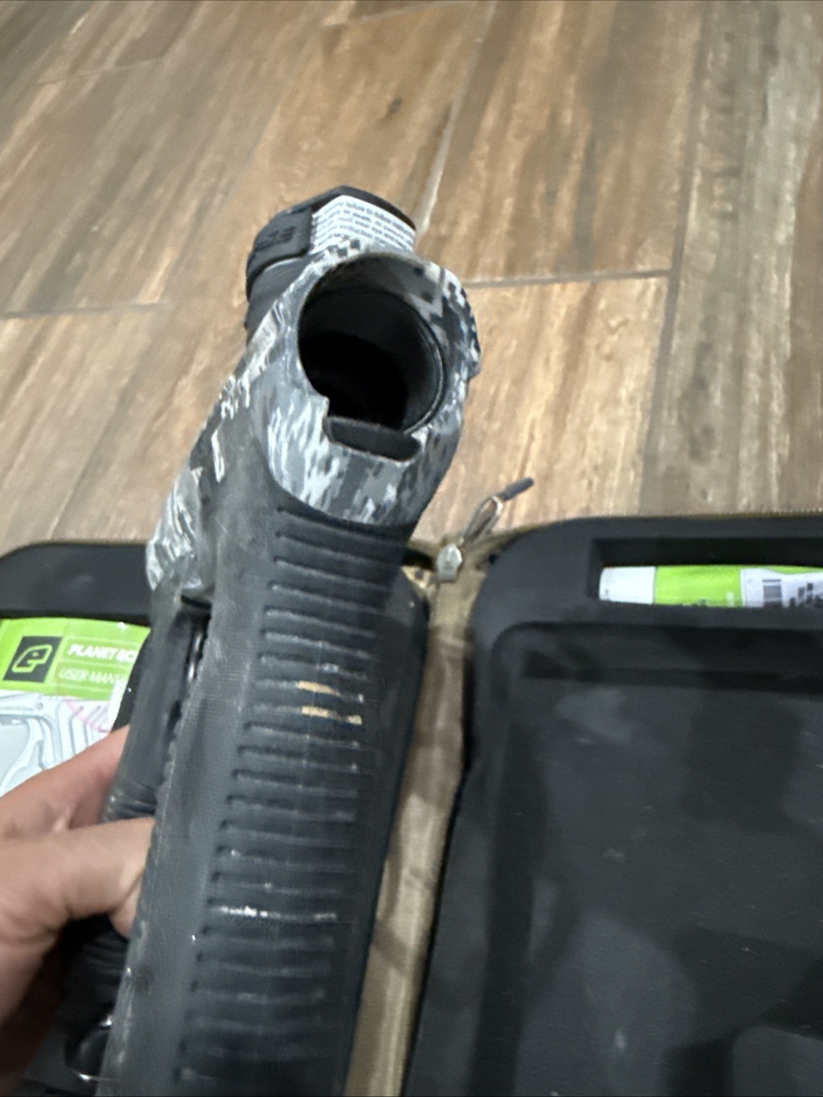 Planet Eclipse Etha 2 PAL - Camo Urban Paintball Marker