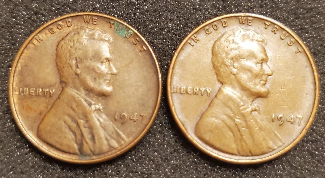 1947-P Lincoln Wheat Cent | One Coin