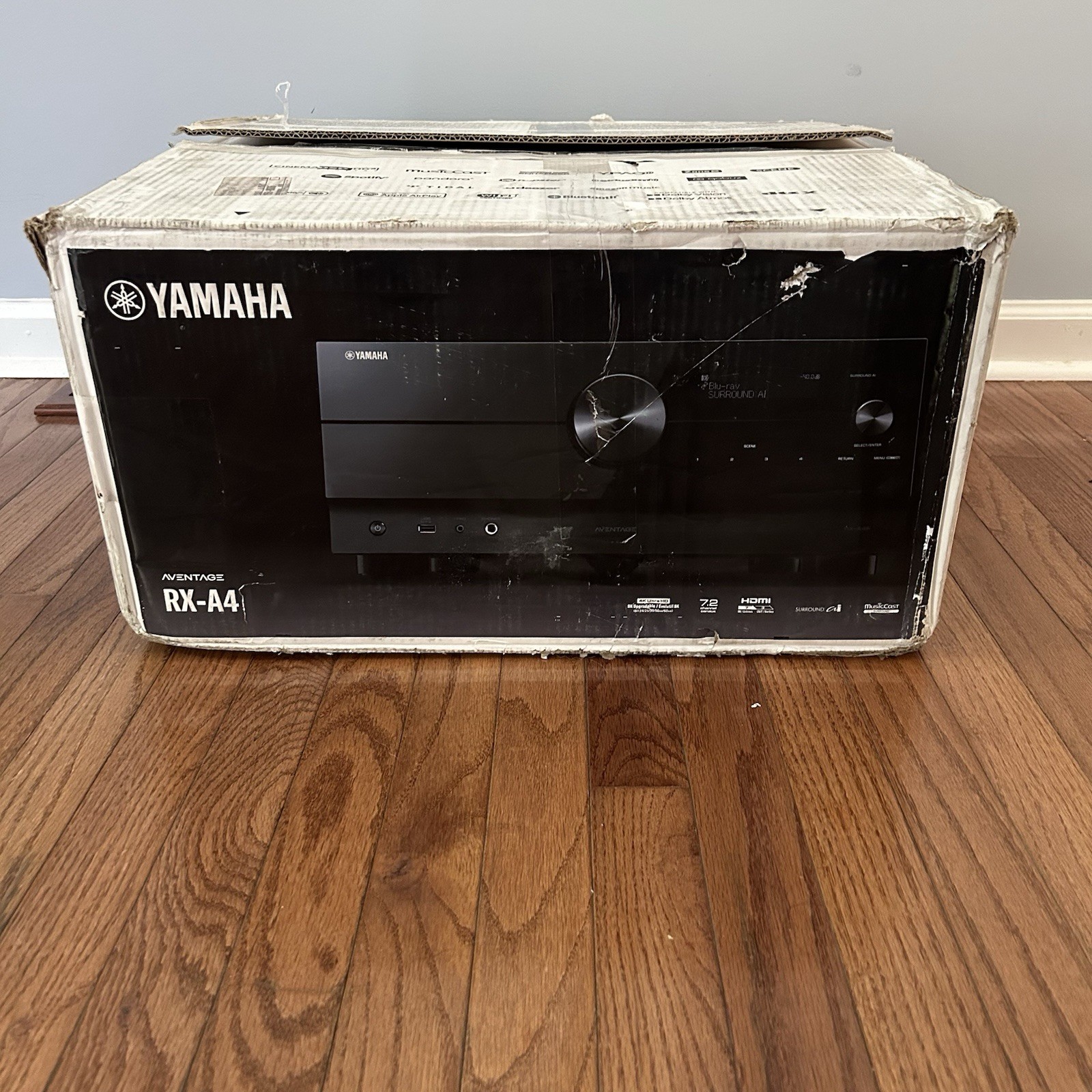 YAMAHA RX-A4A AVENTAGE 7.2ch AV Receiver Home Theater Dolby Atmos HDMI WiFi