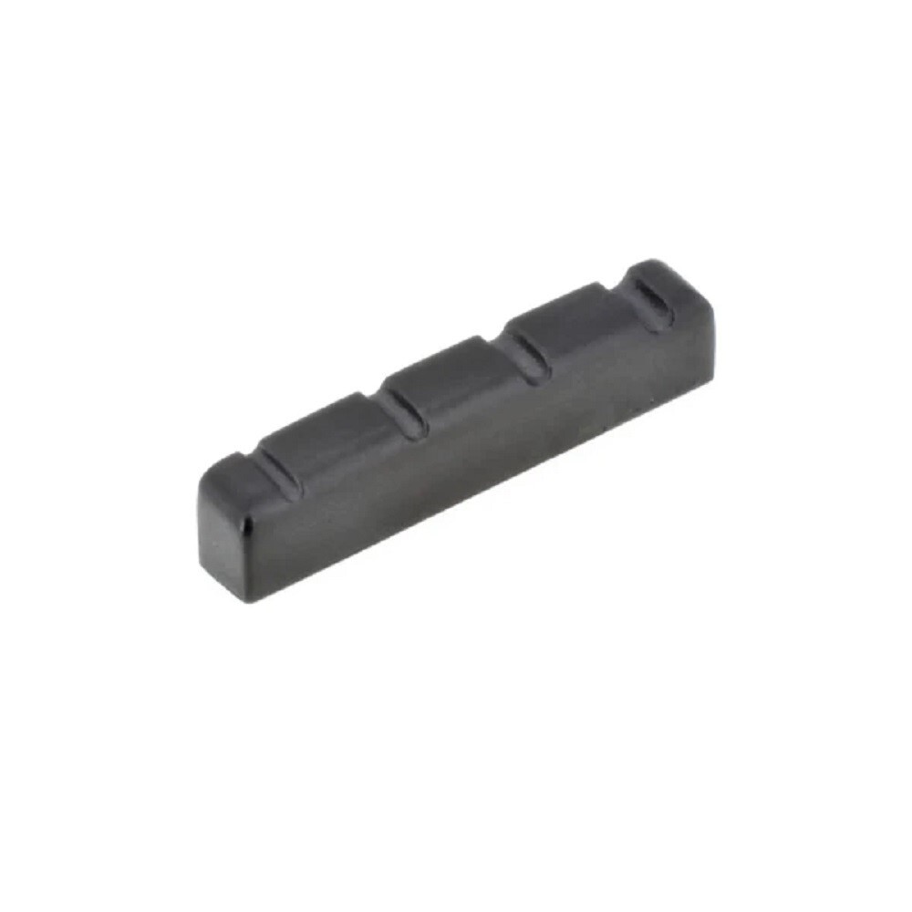 NEW Graph Tech 4-String Bass Slotted Bass Nut, L42.00mm, Flat Bottom, PT-1242-00
