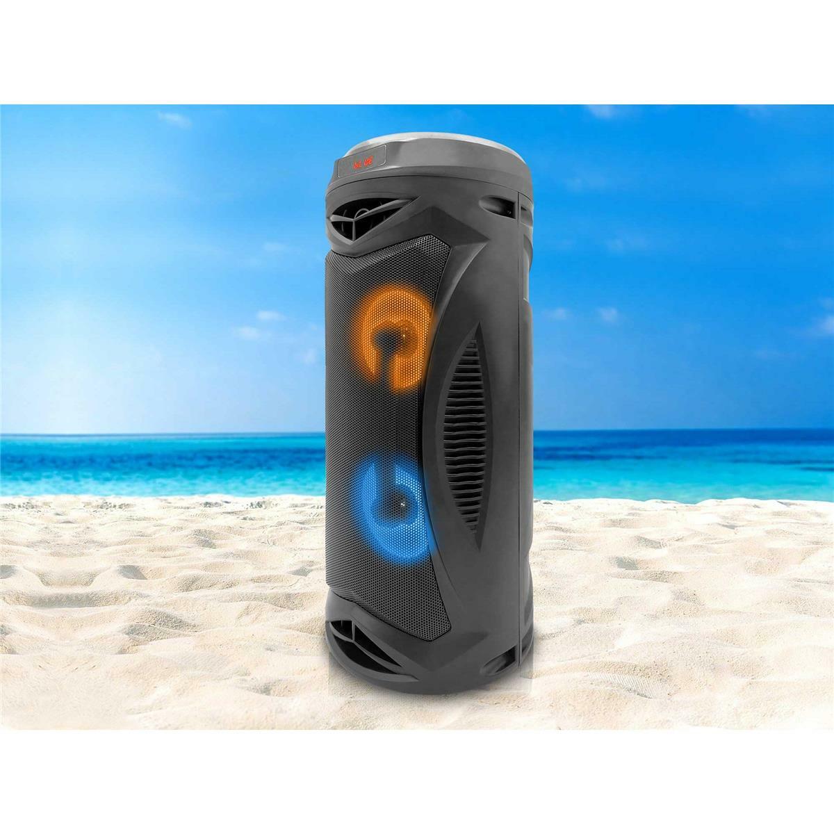 Technical Pro BARREL4 Rechargeable LED Bluetooth Speaker