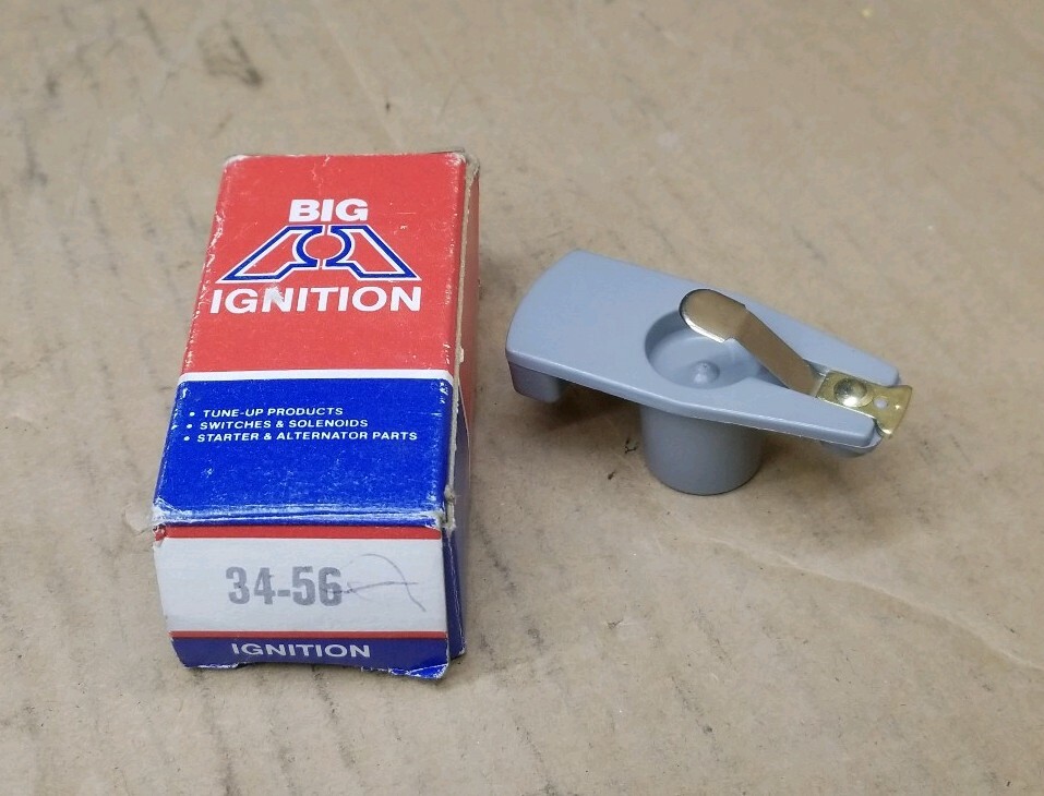 BIG A IGNITION DISTRIBUTOR ROTOR  Part# 34-56 NOS Free 1st Class Shipping