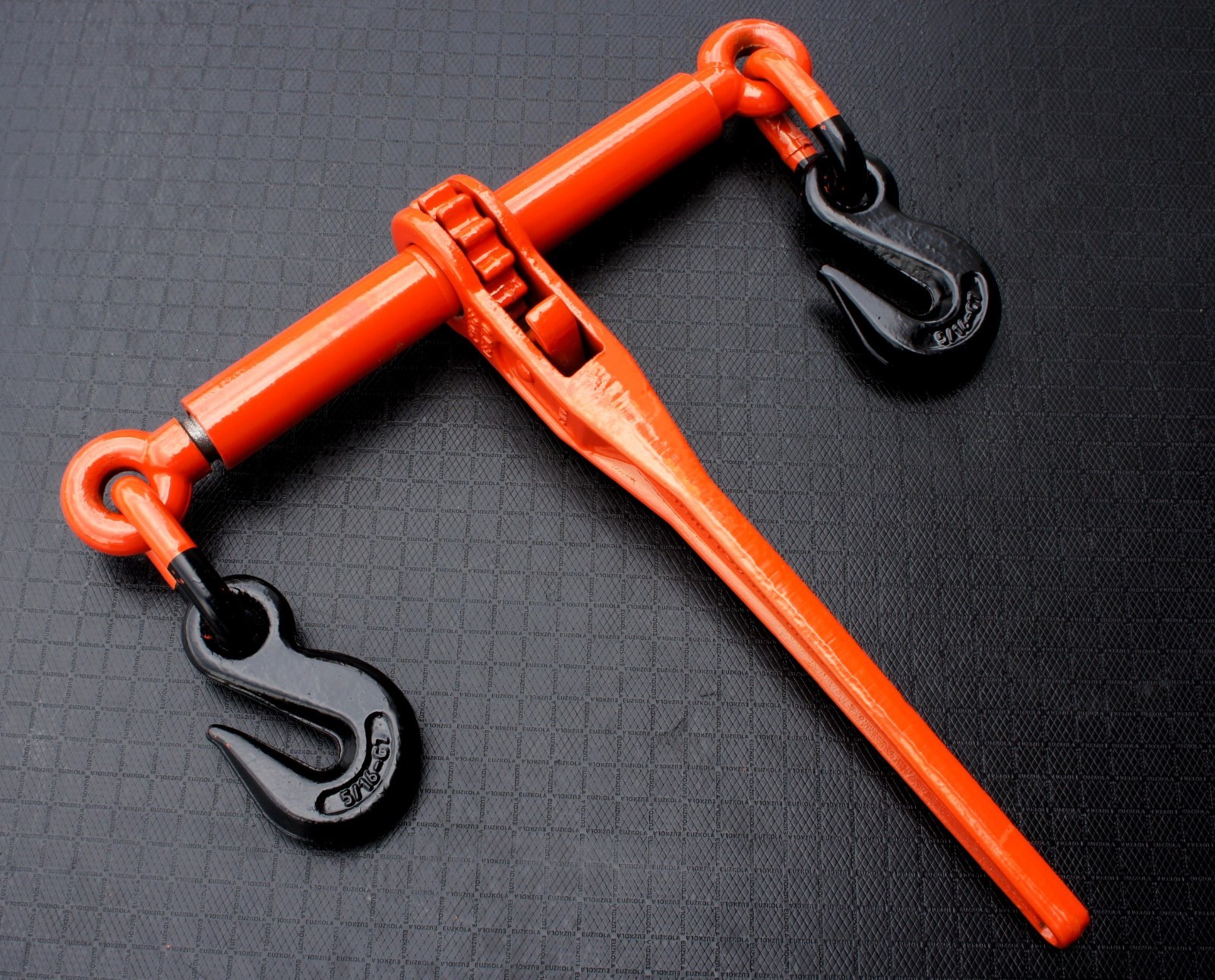 4 Ratchet Load Binders Chain Binder 5/16 3/8 G70 Flatbed Truck Trailer Tie Down