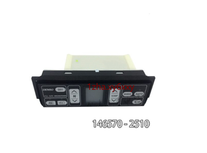 Air Conditioner Controller 146570-2510 For Komatsu PC130-7 PC200-7 PC350LC-7 1zk