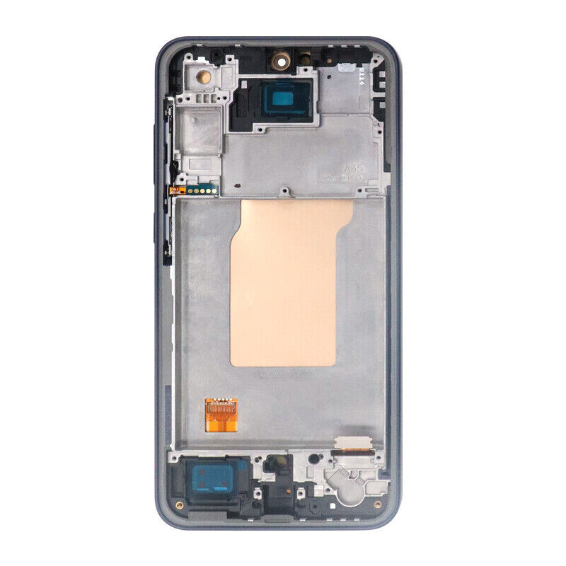For Samsung Galaxy A35 5G A356 LCD Display Touch Screen Digitizer Assembly Frame