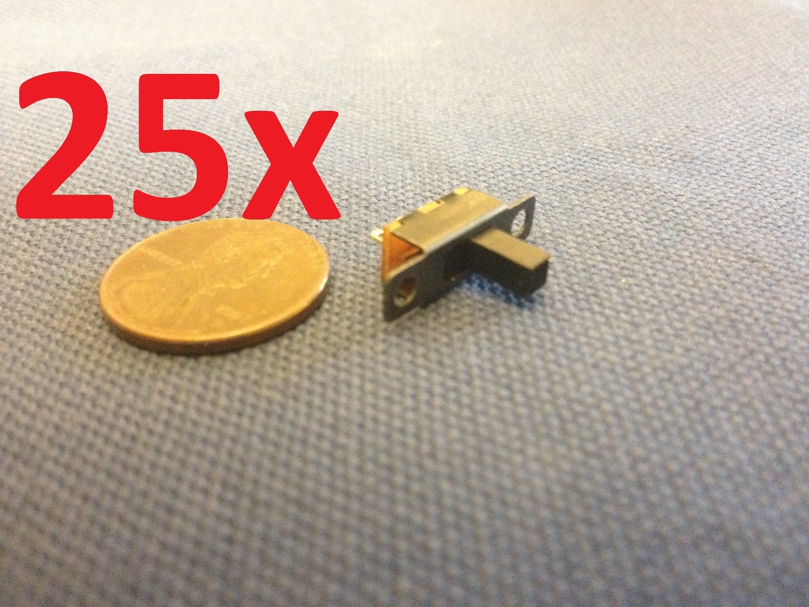 25x Slide Switch SLIDE SWITCHES PCB Tactile  PCB SS12F15VG6 6MM handle KNOB