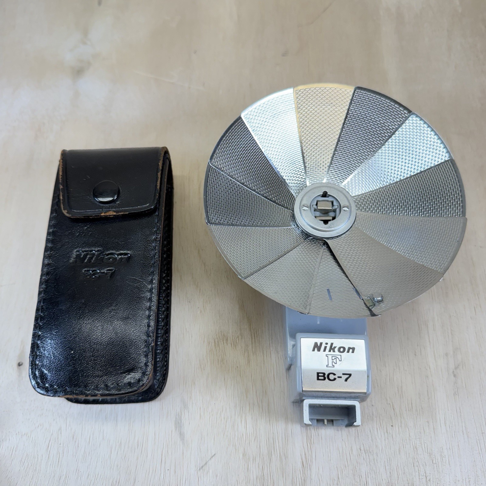 Genuine Nikon BC-7 Bulb Flash for Nikon F, F Photomic, F Photomic-T
