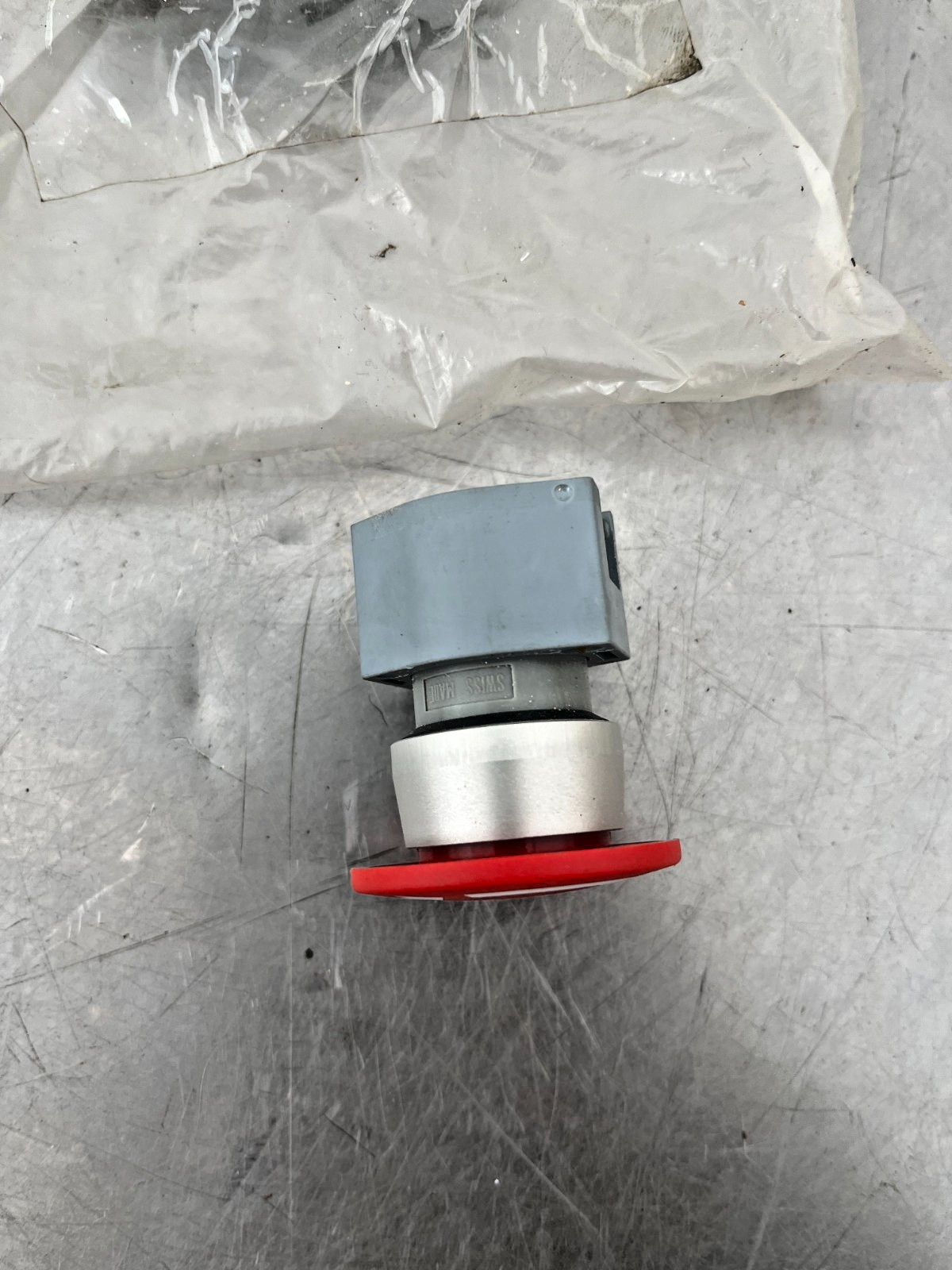 0086678 OEM WACKER NEUSON Emergency BUTTON ACTUATOR RT820