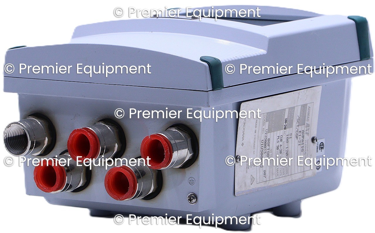 * YOKOGAWA AXFA11G-E1-21 MAGNETIC FLOW METER