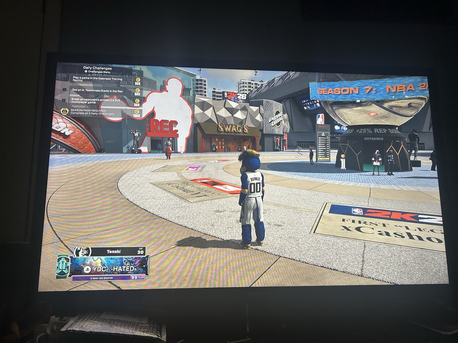 NBA  26 MyCAREER/MyPLAYER Builds & OVR 95-99- text if interested