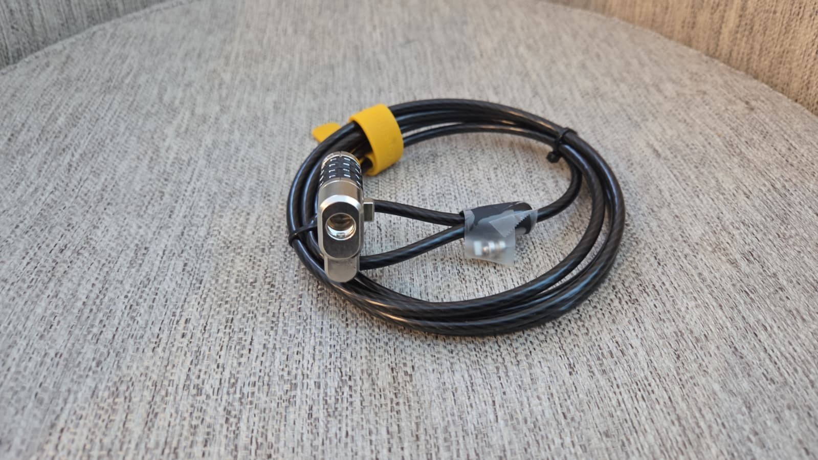 Kensington Combination Laptop Computer Security Cable Lock - Used