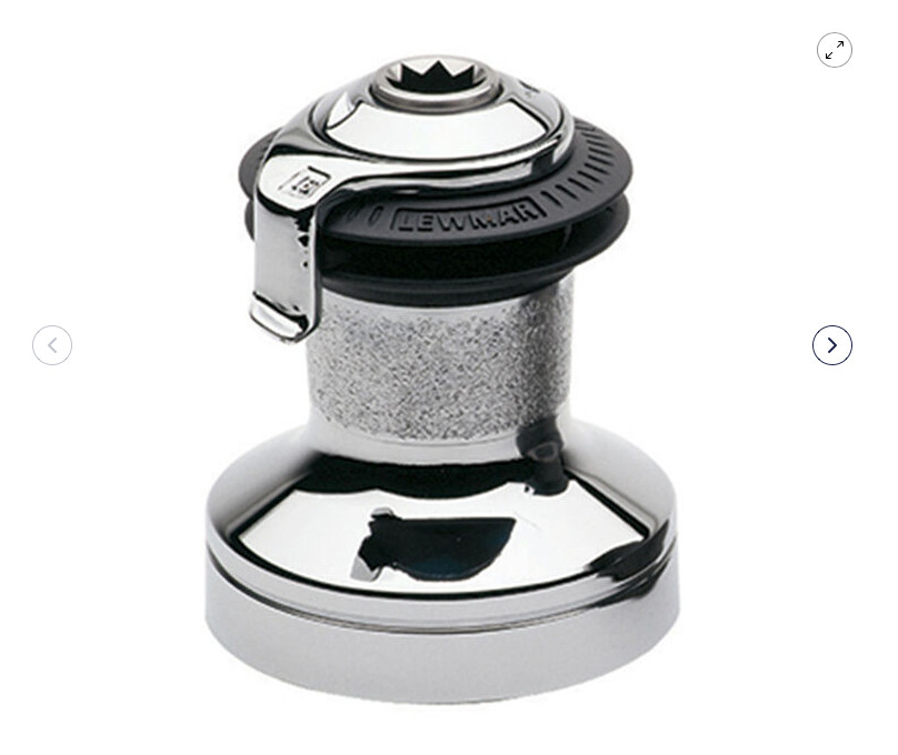 Lewmar Ocean Size 16 Self-Tailing Winch – Chrome – Never Used