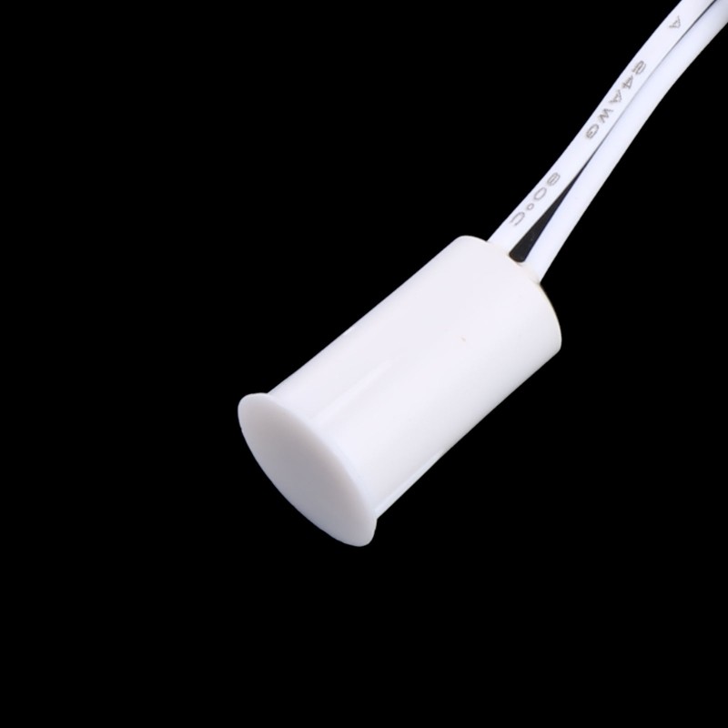 5pcs Recessed Window Door Contacts Alarm Security Reed Switch