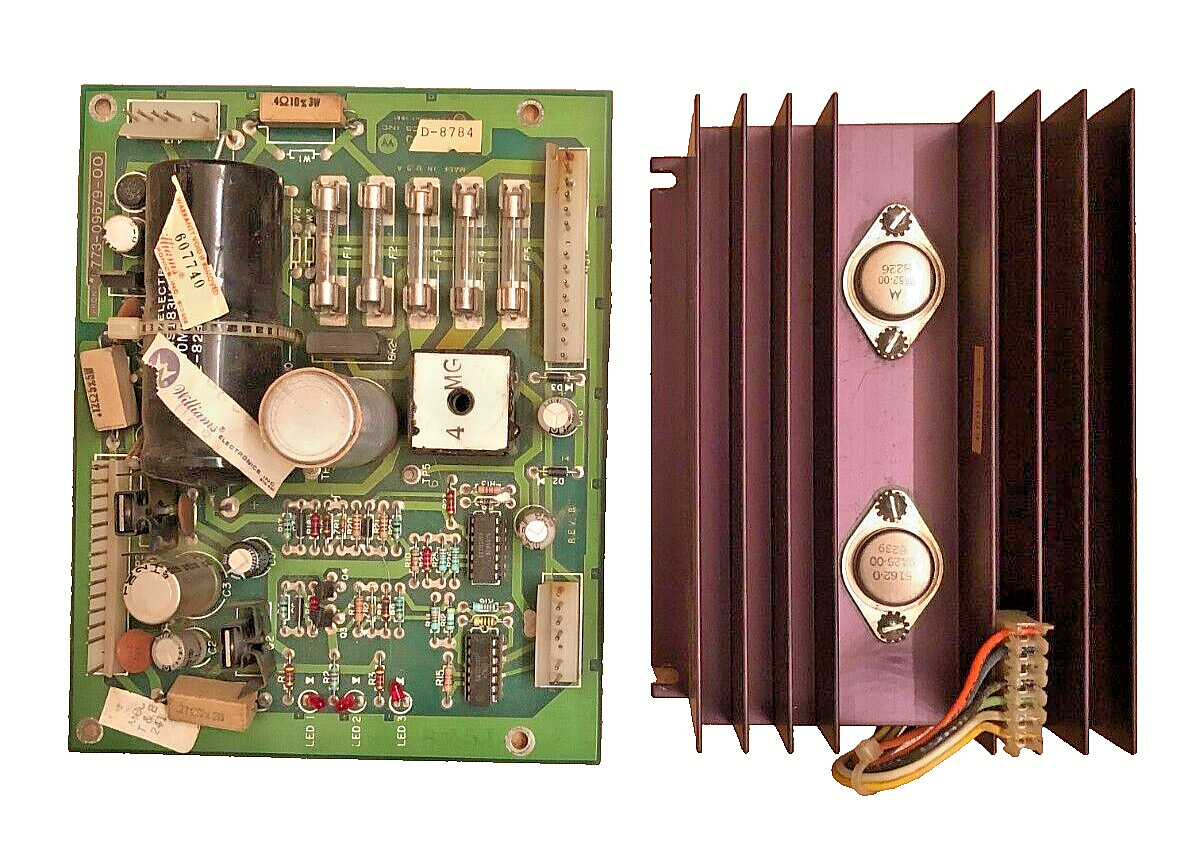 Joust complete PCB board set REPAIR ESTIMATE, BENCH TEST & RETURN SHIPPING