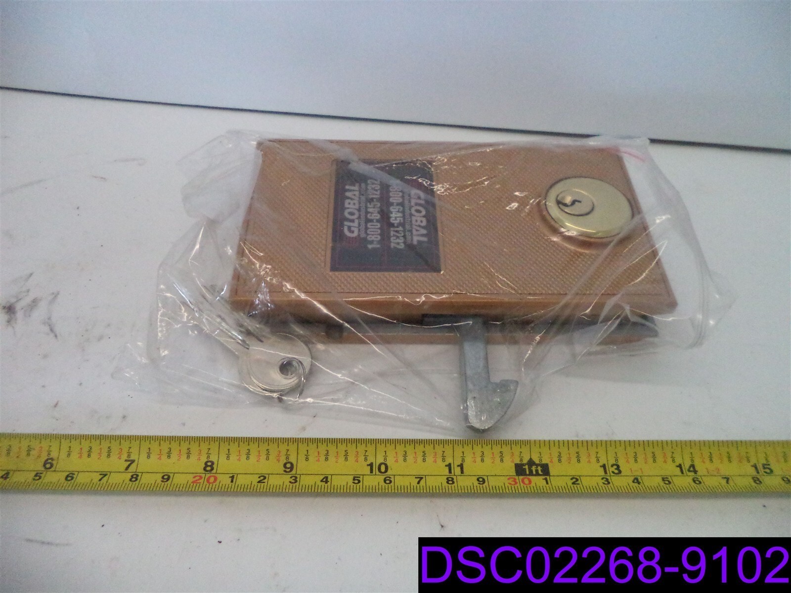 Replacement Mortise Door Lock w 2 Keys Sliding Doors P/N 603CP138