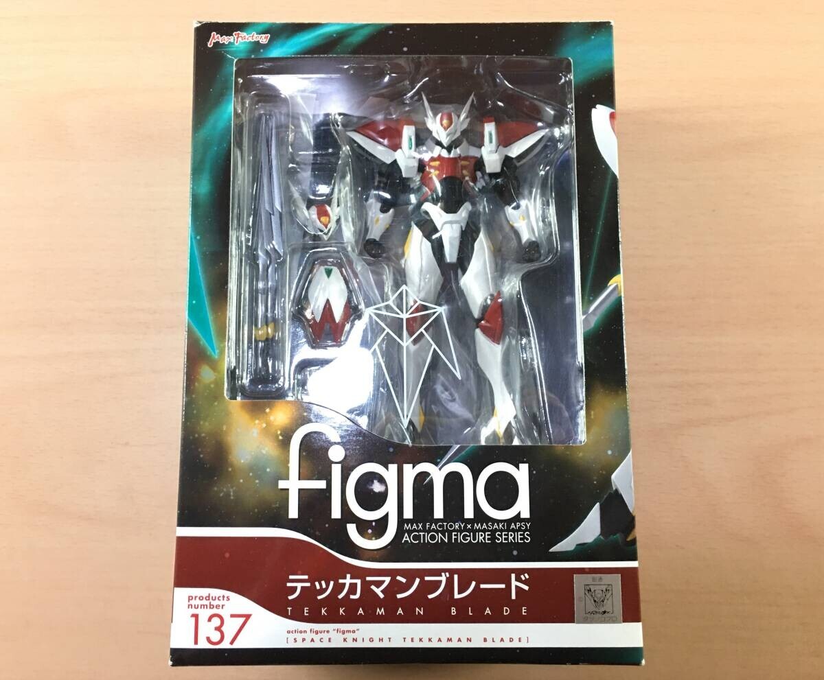 TEKKAMAN BLADE figma 137 Action Figure Max Factory FedEx JAPAN