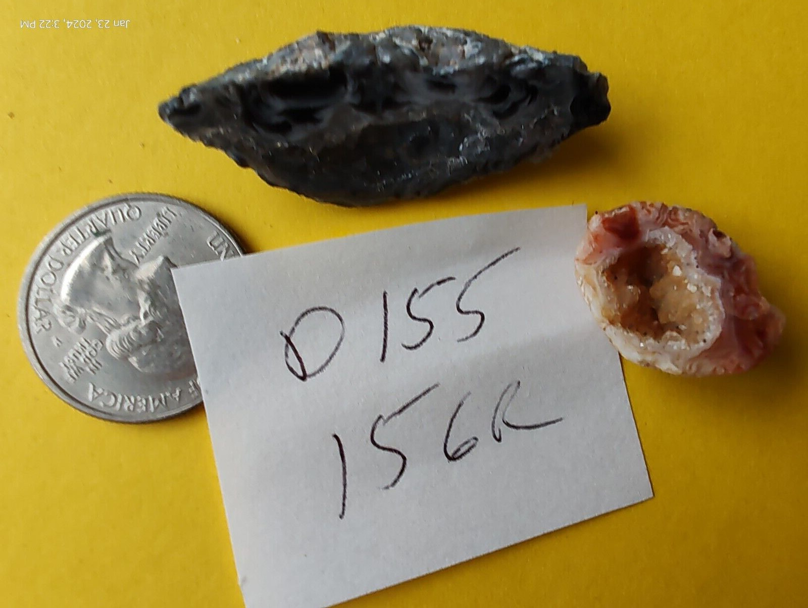 Geode Druzy Crystal Cave Agate Balancing Energy healing 15 gr 2 pc