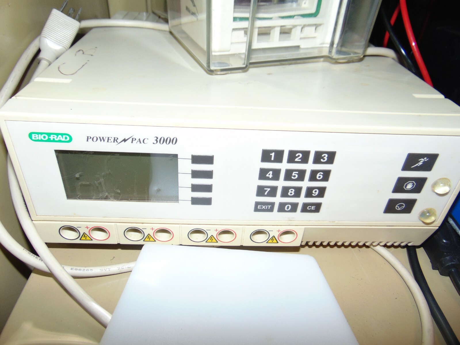 biorad powerpack 3000 electrophoresis system DNA/RNA, IEF, SDS-PAGE 