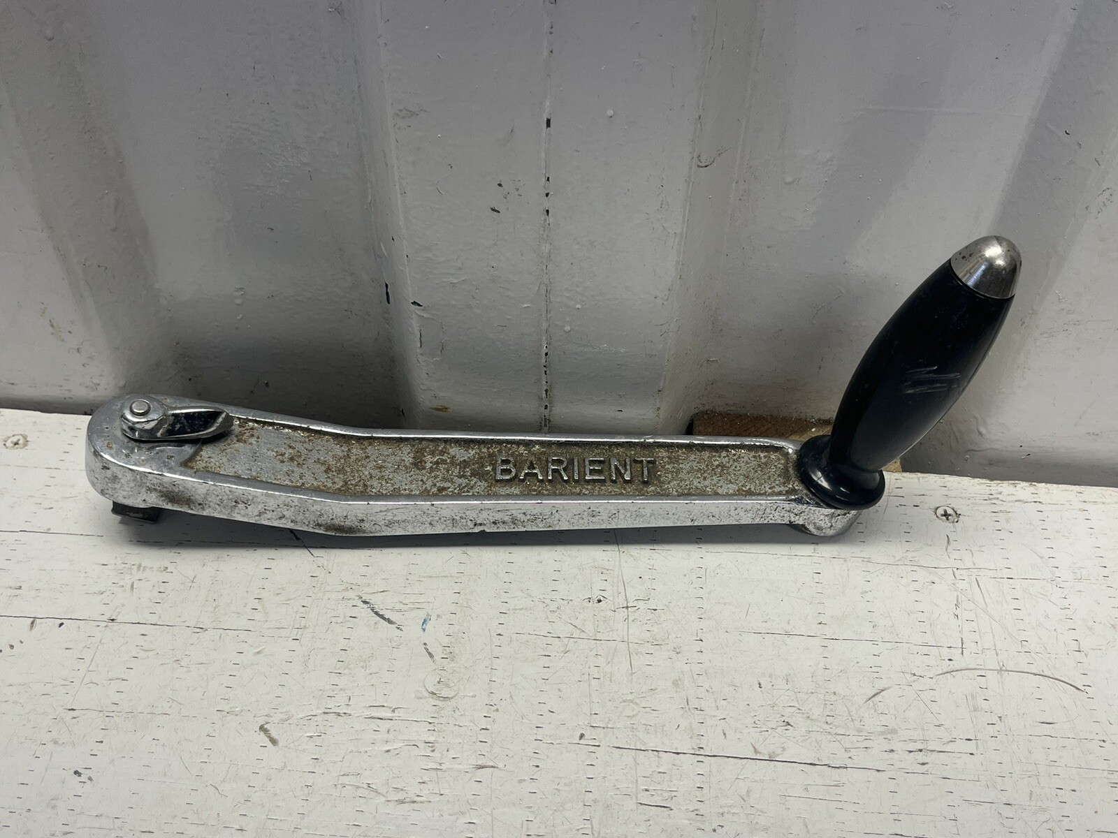 Barient Chromed Brass Locking Sailboat Winch Handle 11” Long