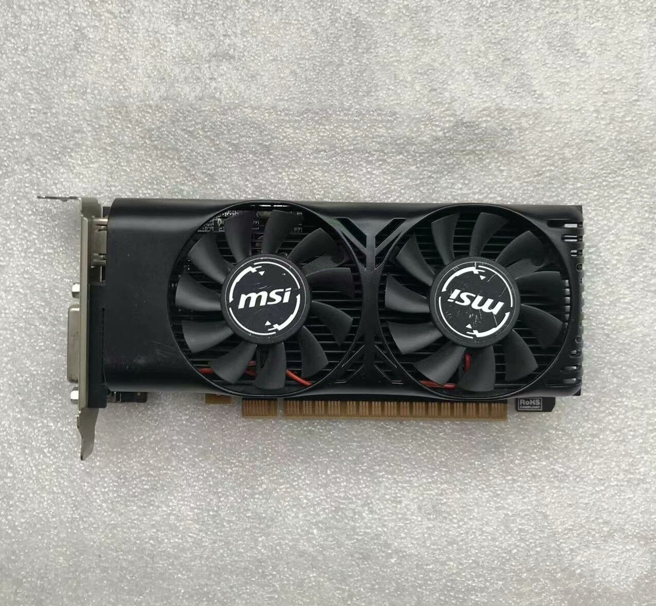 MSI GeForce GTX 750Ti  2GB LP 640SP GDDR5 Graphics Video Card DVI HDMI