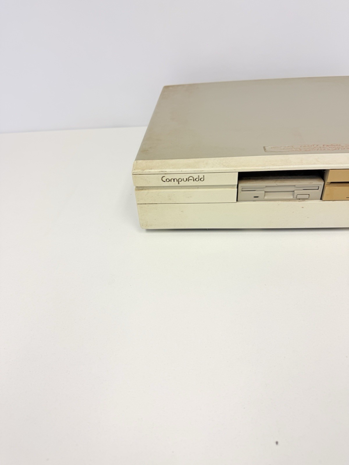 Vintage 1989 CompuAdd 320C Intel 80286 PC Computer - Powers On