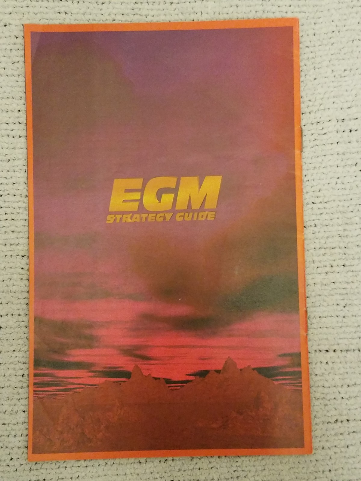 Tekken Strategy Guide EGM Electronic Gaming Monthly Pamphlet