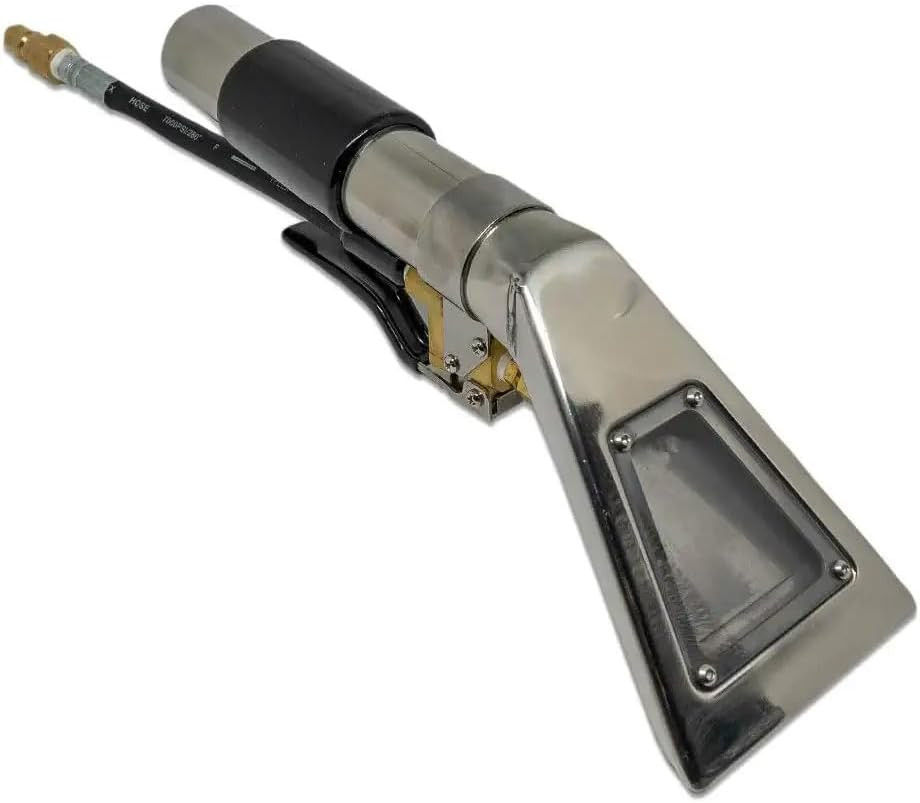 Upholstery & Carpet Extractor Tool with Viewing Window for Easy Cleaning