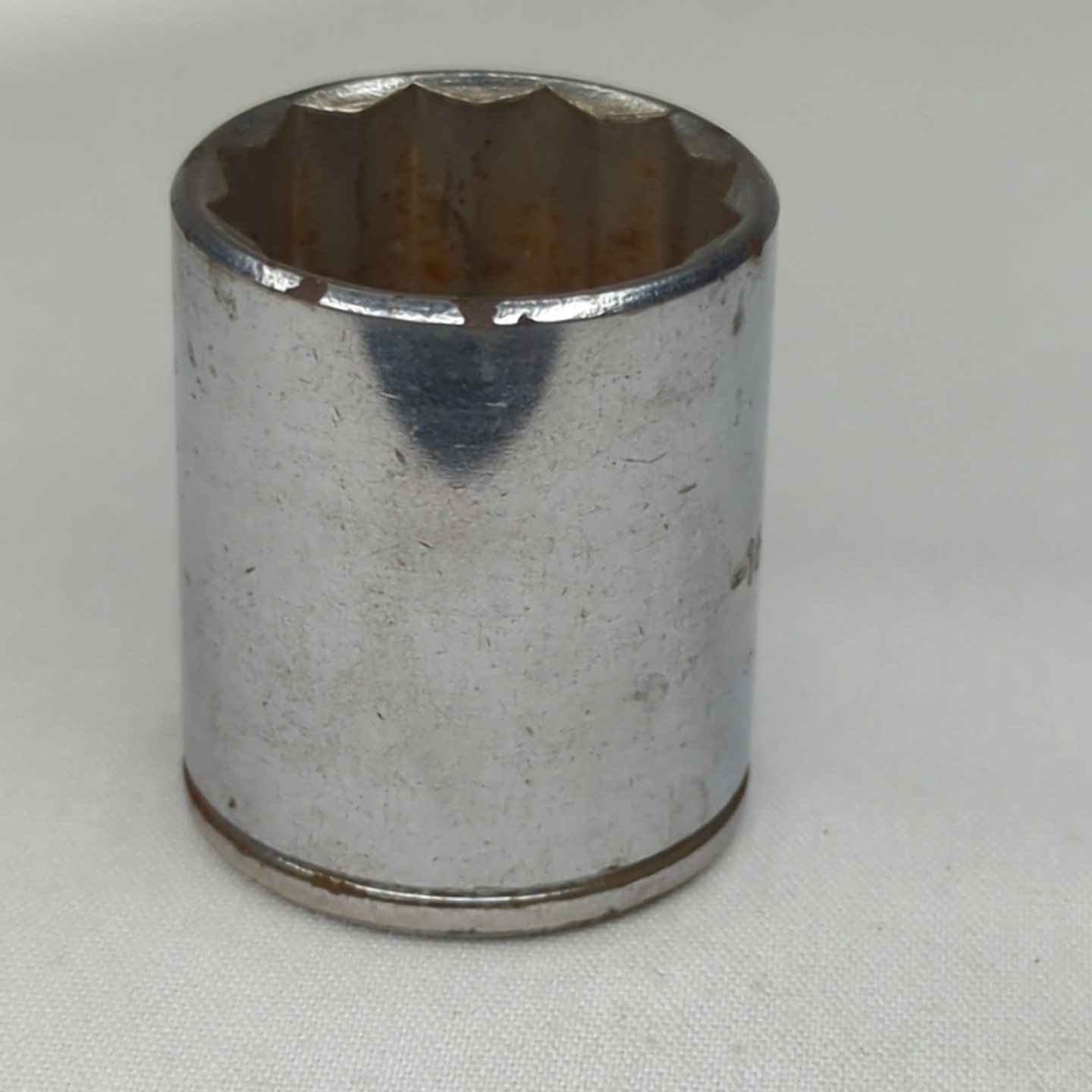 Fleet Size 1" SAE 1/2" Drive 12 Point Socket 1632 USA