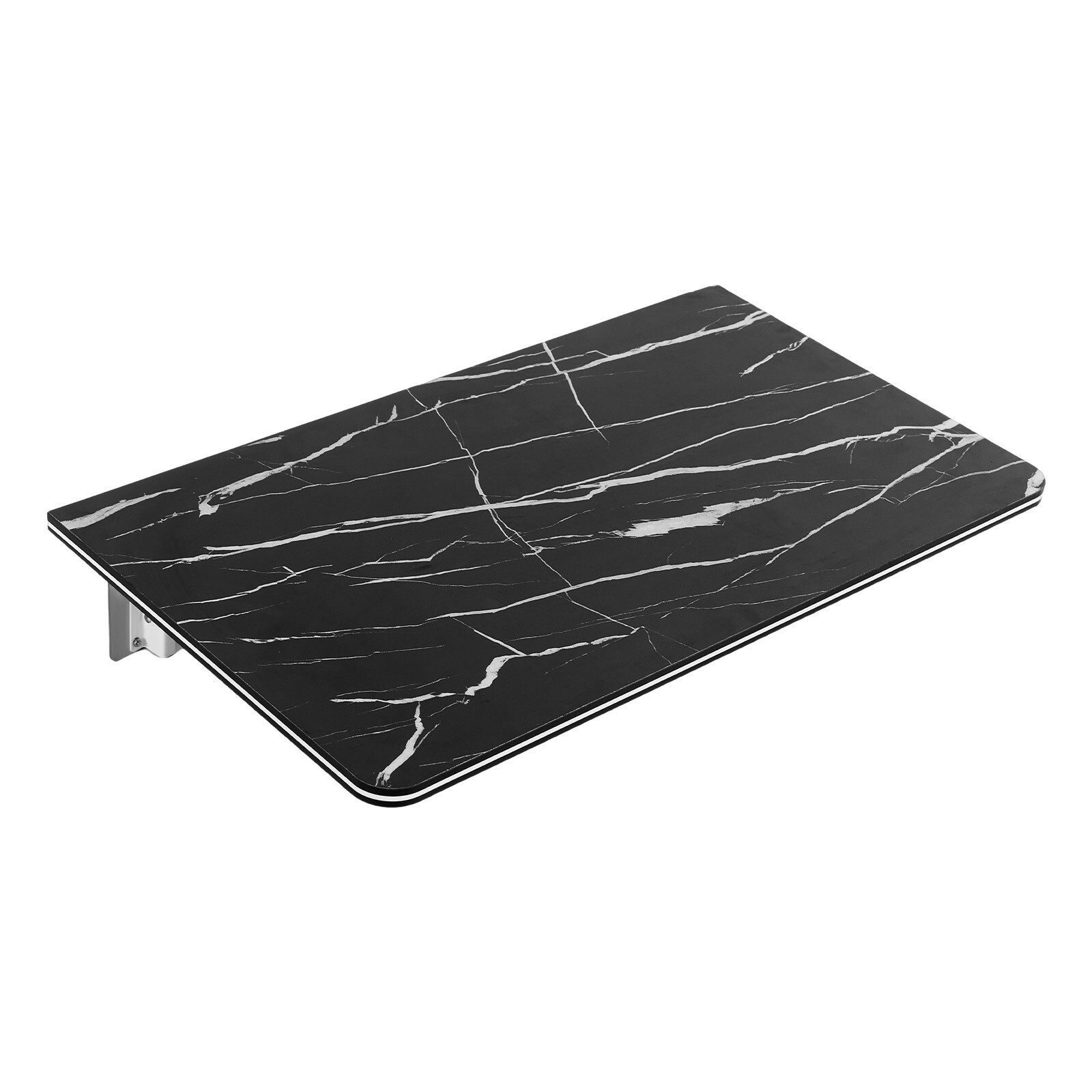 Wall Mounted Floating Folding Computer Desk PC Table Space Saving Home Furniture