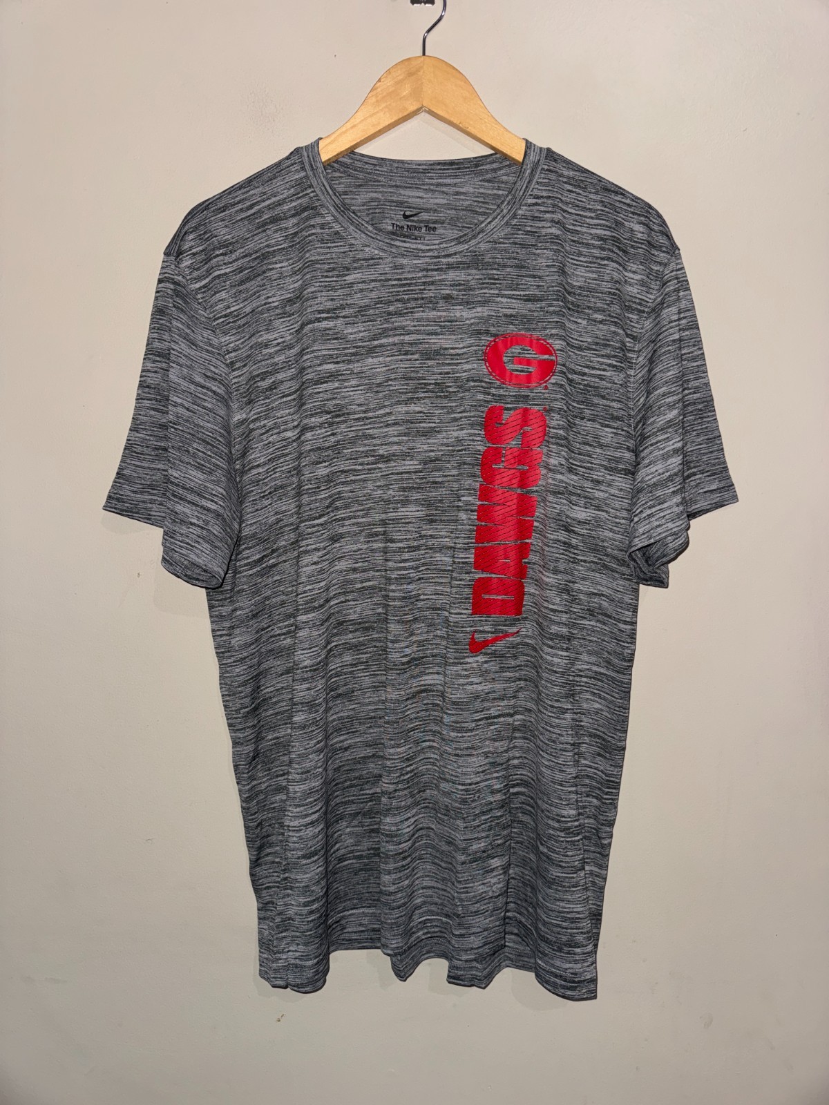 Nike NCAA UGA Georgia Dawgs Football Team Issue On-Field Player Shirt Men XL NEW
