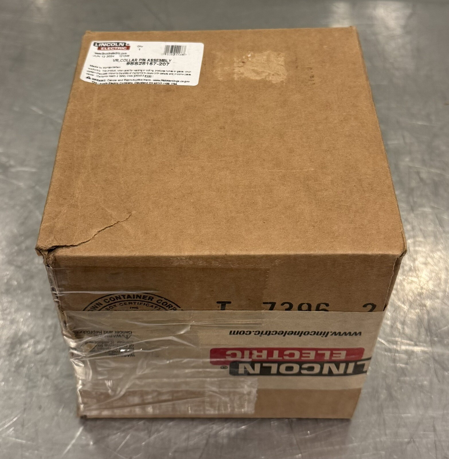Lincoln 9SS28157-207 Collar Pin ASSY VR S28157-207 NEW IN BOX! FREE SHIPPING!