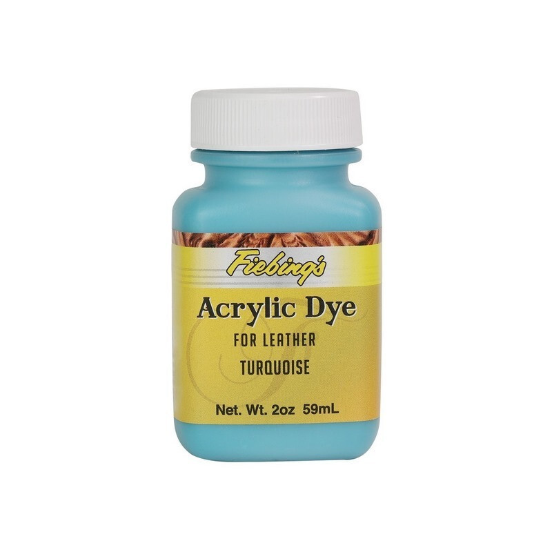 Fiebing's Acrylic Dye Turquoise