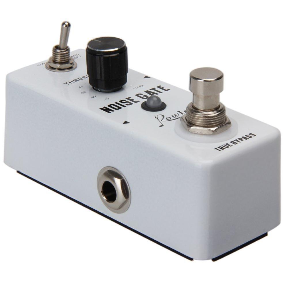 2 Modes True Bypass Noise Gate Noise Reduction Suppressor Guitar Effects Pedal